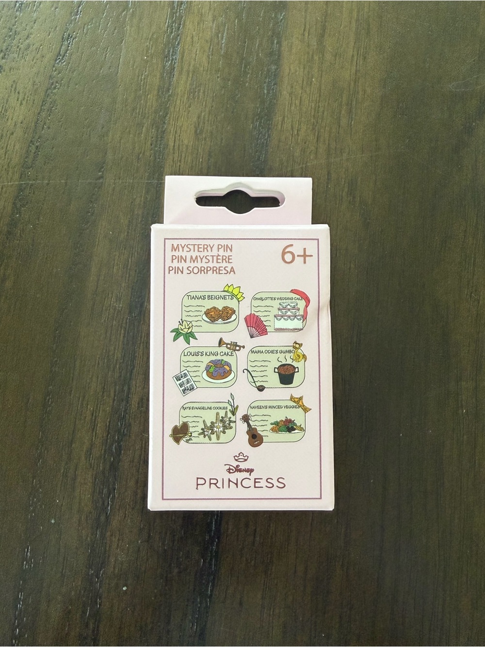 Disney princess and the frog recipe pin
